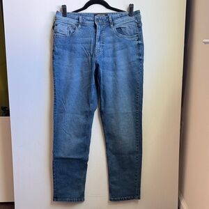 Kenneth Cole New York Men's Straight Blue Jeans